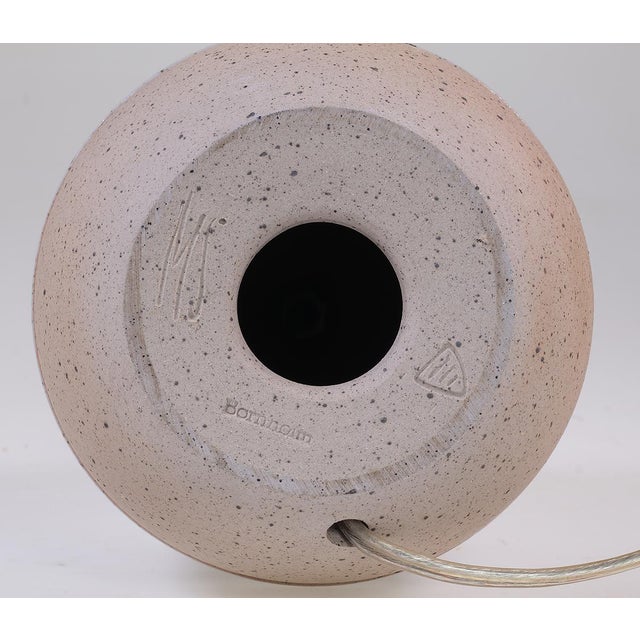 Vintage Ceramic Lampbase by Marianne Starck, 1960s For Sale - Image 4 of 5