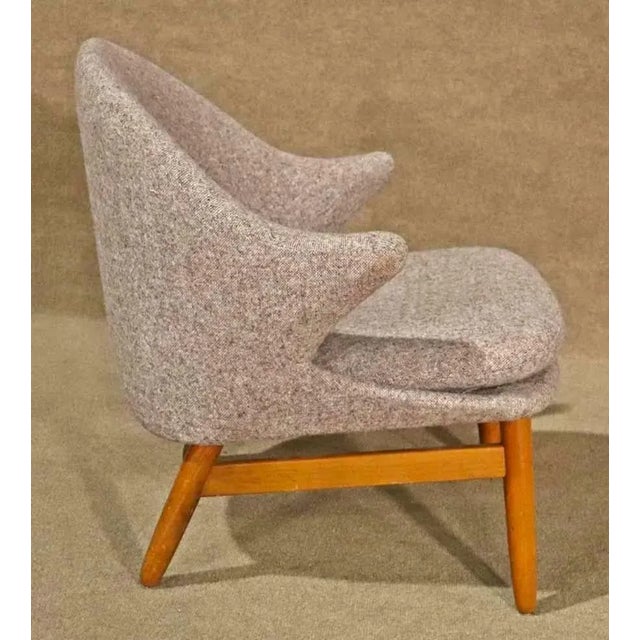 Mid-Century Modern Mid 20th Century Danish Style Armchair For Sale - Image 3 of 6