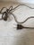 Vintage 1980’s Faux Goatskin / Parchment Floor Lamp For Sale - Image 9 of 11