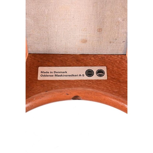 OD-61 Stool by Erik Buck For Sale - Image 13 of 14