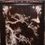 Wood Vintage Chinese Zitan Wood Wall Panel Set | Mother-of-Pearl Inlaid Plum Blossom Motif For Sale - Image 7 of 9