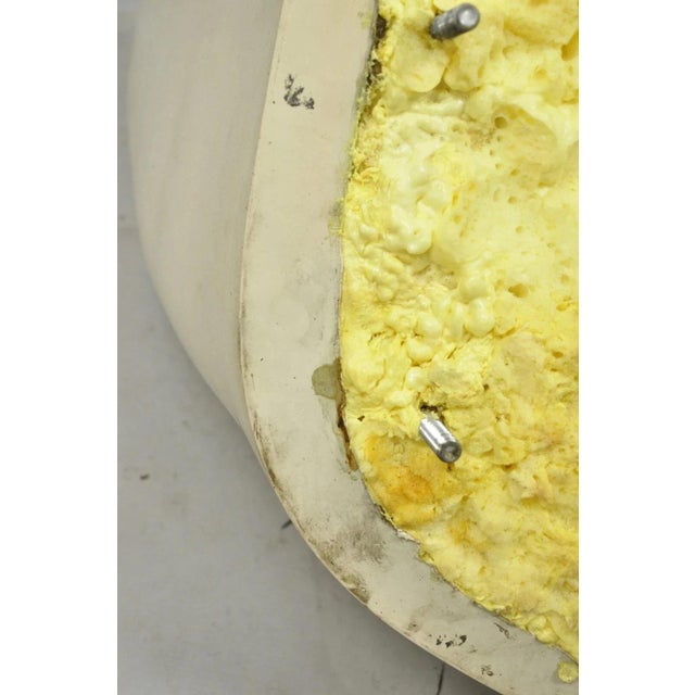 Vintage 23" Molded Rubber Jaws Great White Shark Replica Movie Prop For Sale - Image 11 of 12