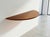 Mid-Century Modern Console Shelf in Orange Acrylic Glass, 1970s For Sale - Image 3 of 8
