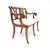 Vintage Regency Style Settee in Mahogany, 1960 For Sale - Image 4 of 11