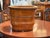 Chinese Chinese Staved Wood + Brass-Banded Baby Bathing Vessel, 19th Century For Sale - Image 3 of 12