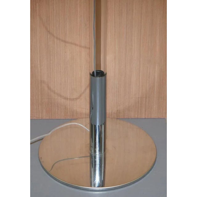 Glass and Chrome Magnum Floor Lamps from Fontana Arte, Set of 2 For Sale - Image 3 of 13
