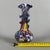Italian Modern Murano Glass Vase from Fratelli Toso, 1970s For Sale - Image 11 of 13
