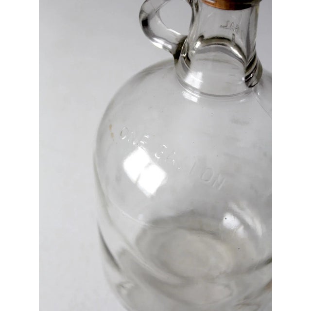 Antique 1 Gallon Glass Jug Chairish