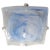 Blue 1960s Blue Square Murano Flush Mount For Sale - Image 8 of 8