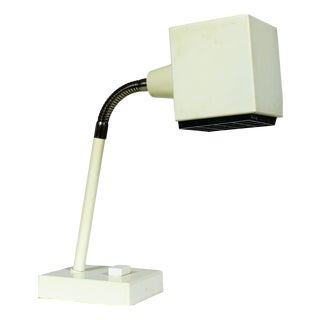 Scandinavian Kuben Table Lamp by Björn Svensson for Elidus, 1970s For Sale