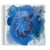 Abstract Blue Textured Wall Art For Sale - Image 9 of 9
