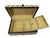 Brown Handmade Shell Inlay Jewelry Box – Egyptian Geometric Design For Sale - Image 8 of 9