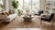 Bring a bold burst of contemporary artistry to your space with this modern Baluch-style wool rug. This eye-catching area...