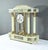 Napoleon III Clock with Columns in Onyx and Enamels, 19th Century For Sale - Image 3 of 18