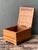 Vintage Rustic Wood Storage Box For Sale - Image 13 of 16