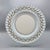 An elegant pair of minton england porcelain dinner plates in the sought-after s600 pattern, beautifully decorated with...