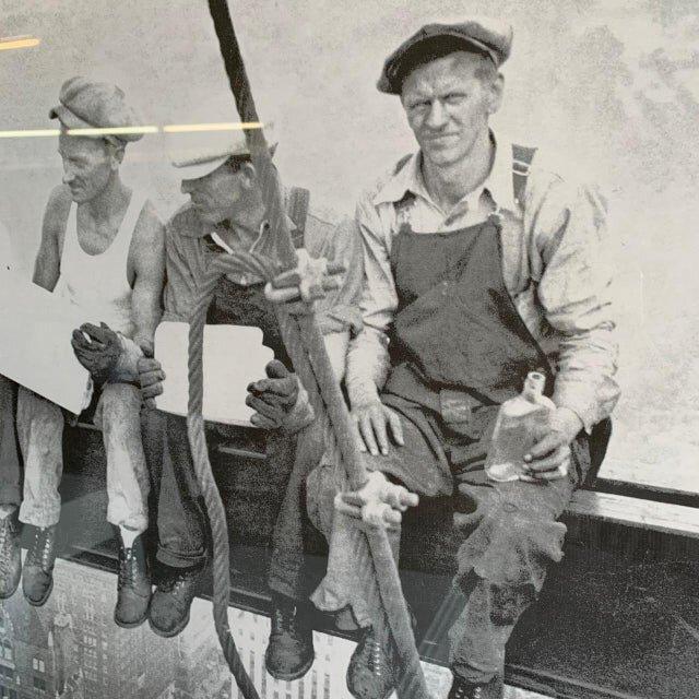 2010s "Lunchtime Atop a Skyscraper, 1932" Print For Sale - Image 5 of 8