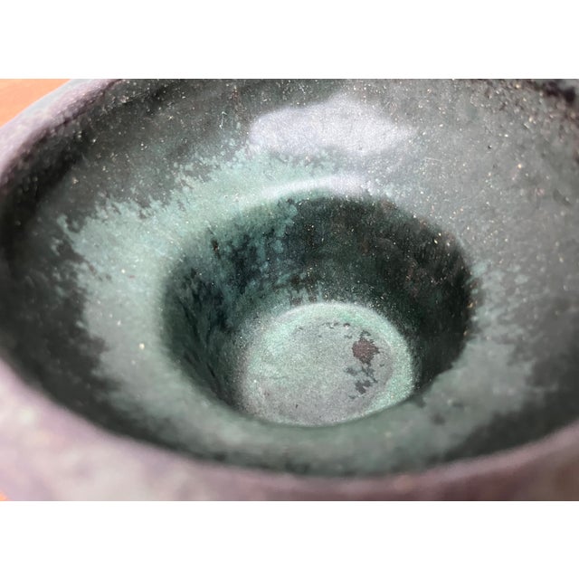 Mid-Century German Minimalist Studio Pottery Bowl, 1960s For Sale - Image 4 of 18