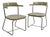 Bauhaus Chrome Armchairs from Robert Slezák, 1930s, Set of 2 For Sale