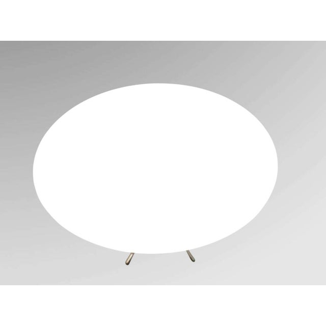 Silver Super-Circular™ Dining Table Model A825 by Fritz Hansen for Fritz Hansen, Denmark, 1988 For Sale - Image 8 of 9