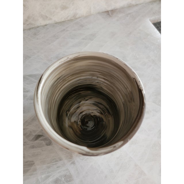 Jono Pandolfi Special Edition Large Swirlware Vase For Sale - Image 10 of 16