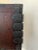 Wood Japanese Meiji Era Storage Box in Original Wood Finish and With Original Hand Fashion Hinges, Locks and Braces For Sale - Image 7 of 12
