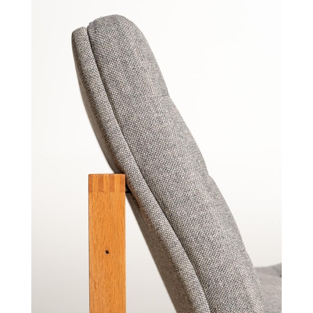 Moduline Lounge Chairs by Torben Lind and Ole Gjerløv-Knudsen for France & Søn, Denmark, 1960s, Set of 2 For Sale - Image 9 of 14