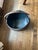 Mid 20th Century Vintage Burmese Gilt Relief Lacquer Basket With Blue Interior For Sale - Image 5 of 8