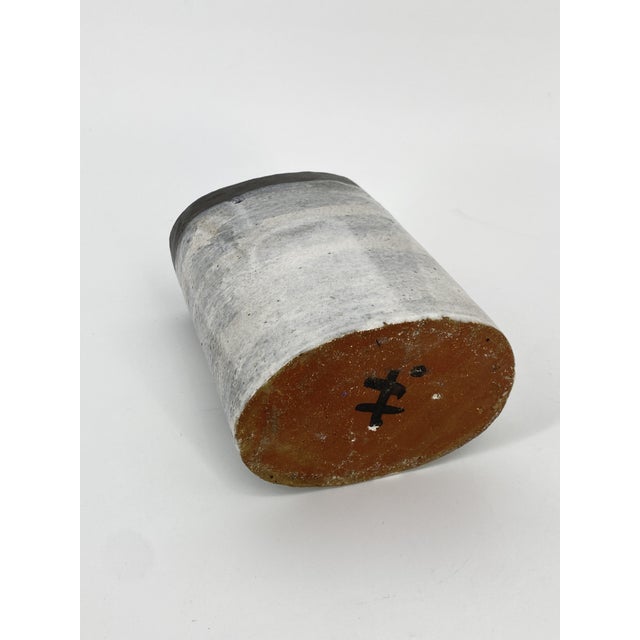 Vase in Glazed Ceramics by Gisbert & Barbara Haberland, Germany, 1970s For Sale - Image 13 of 16