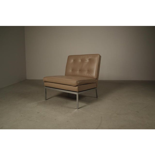 Mid-Century Modern Lounge Chair by Florence Knoll Bassett for Knoll Inc. / Knoll International, 1960s For Sale - Image 3 of 16