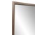 Metal Fitzgerald Rectangular Mirror For Sale - Image 7 of 11