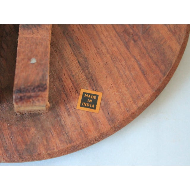 Anglo Indian Carved Wood Plant Stand For Sale - Image 10 of 10