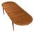 Arne Vodder for Sibast Model 227 Long Danish Teak Expanding Dining Table For Sale
