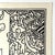 Clayton Anderson (b. 1943) — Vintage Abstract Postmodernist Drawing on Paper Medium: Marker on cream paper Dimensions: 11...