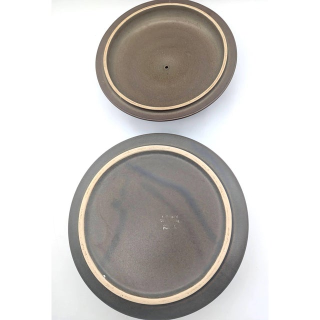 1980s Denby "Sherwood" Casserole Pot With Lid For Sale - Image 11 of 12