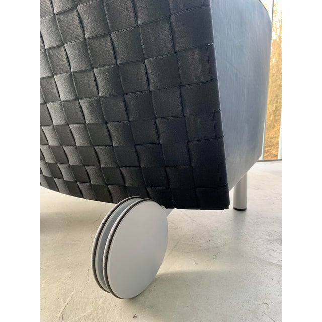 Postmodern Armchair with Side Table from Dietiker, 2000s For Sale - Image 10 of 18