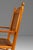 Rustic Americana Hand-Crafted 19th Century-Styled Cottage Armchair in Solid Maple & Walnut, Usa, C. 1940s For Sale - Image 10 of 18