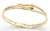 Gold Tom Ford Yellow Gold Bangle Bracelet For Sale - Image 8 of 9