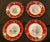 Late 19th Century Antique Limoges Cabinet Plates- Set of 4 For Sale - Image 10 of 10