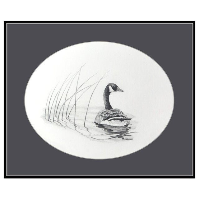 Message us to inquire about custom framing options! (Included for free with every purchase) The artwork here, "Canadian...