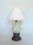 Ceramic Spanish Porcelain Table Lamp from Lladró, 1970s For Sale - Image 7 of 7