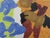 1965 Mid-Century Modern 'Forms in Motion' Vintage Abstract Oil Painting by Swedish Artist Ture Fabiansson (1910-1994), Framed For Sale - Image 11 of 12