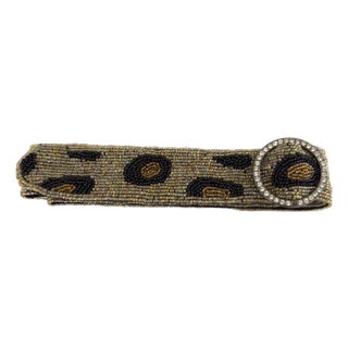 Vintage Beaded Belt For Sale