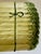 Rustic European 1970s Portuguese Majolica Asparagus Trompe l'Oeil Serving Platter For Sale - Image 3 of 8