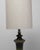 Ceramic 1960s German Green Ceramic Table Lamp For Sale - Image 7 of 18