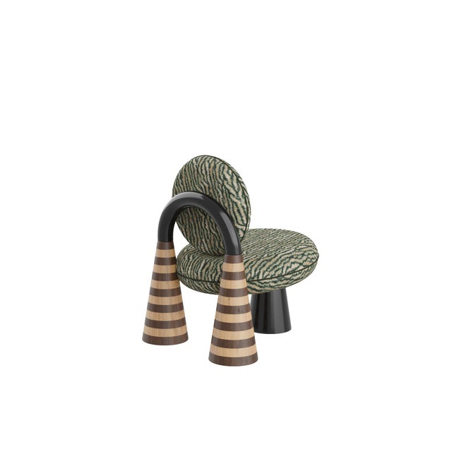 Totara Side Chair by Ömer Öztürk For Sale - Image 12 of 18