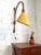 Mid-Century Modern Adjustable Teak Wall Lamp, Germany, 1970s For Sale - Image 13 of 16
