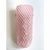 Set of 2 Pink “Graniglia” Rhombus Murano Glass Wall Sconces by SimoEng For Sale - Image 6 of 7
