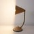 Metal Vintage Beige Table Lamp with Gooseneck, Germany, 1950s For Sale - Image 7 of 18