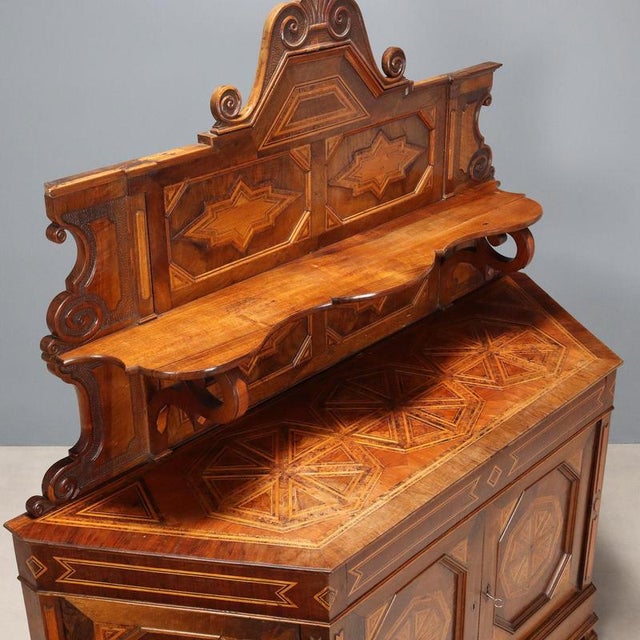 Umbertina Credenza in Walnut For Sale - Image 14 of 16